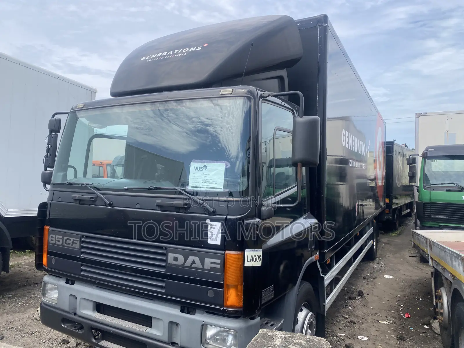 Foreign Used Daf 65 2008 Black