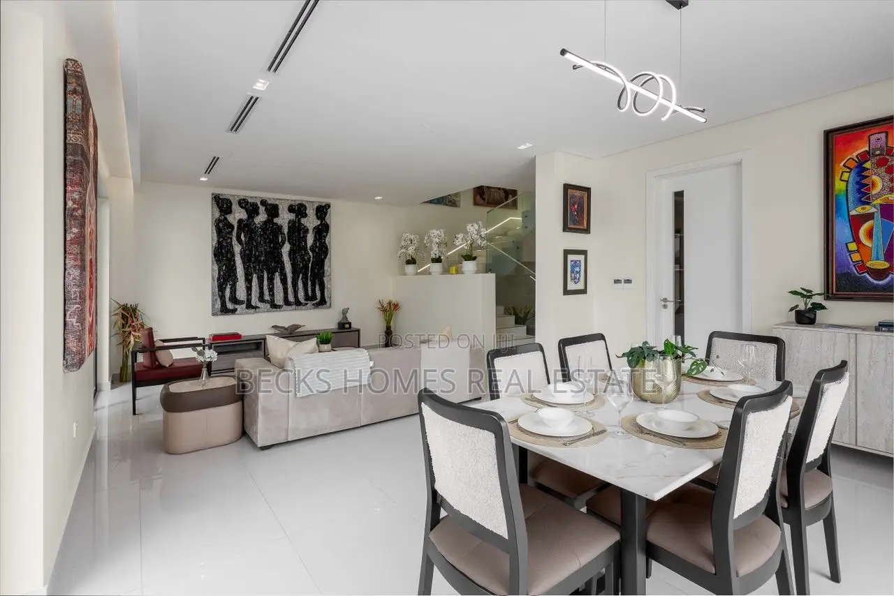 Furnished 5bdrm Duplex in Parkview Estate for sale