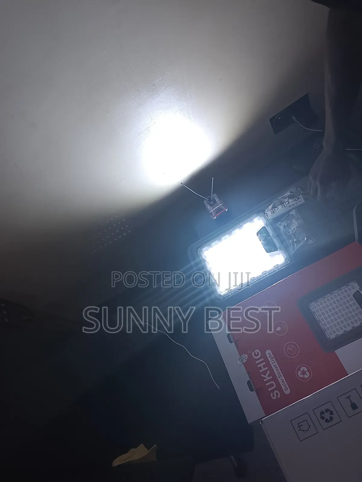 Solar Street Light