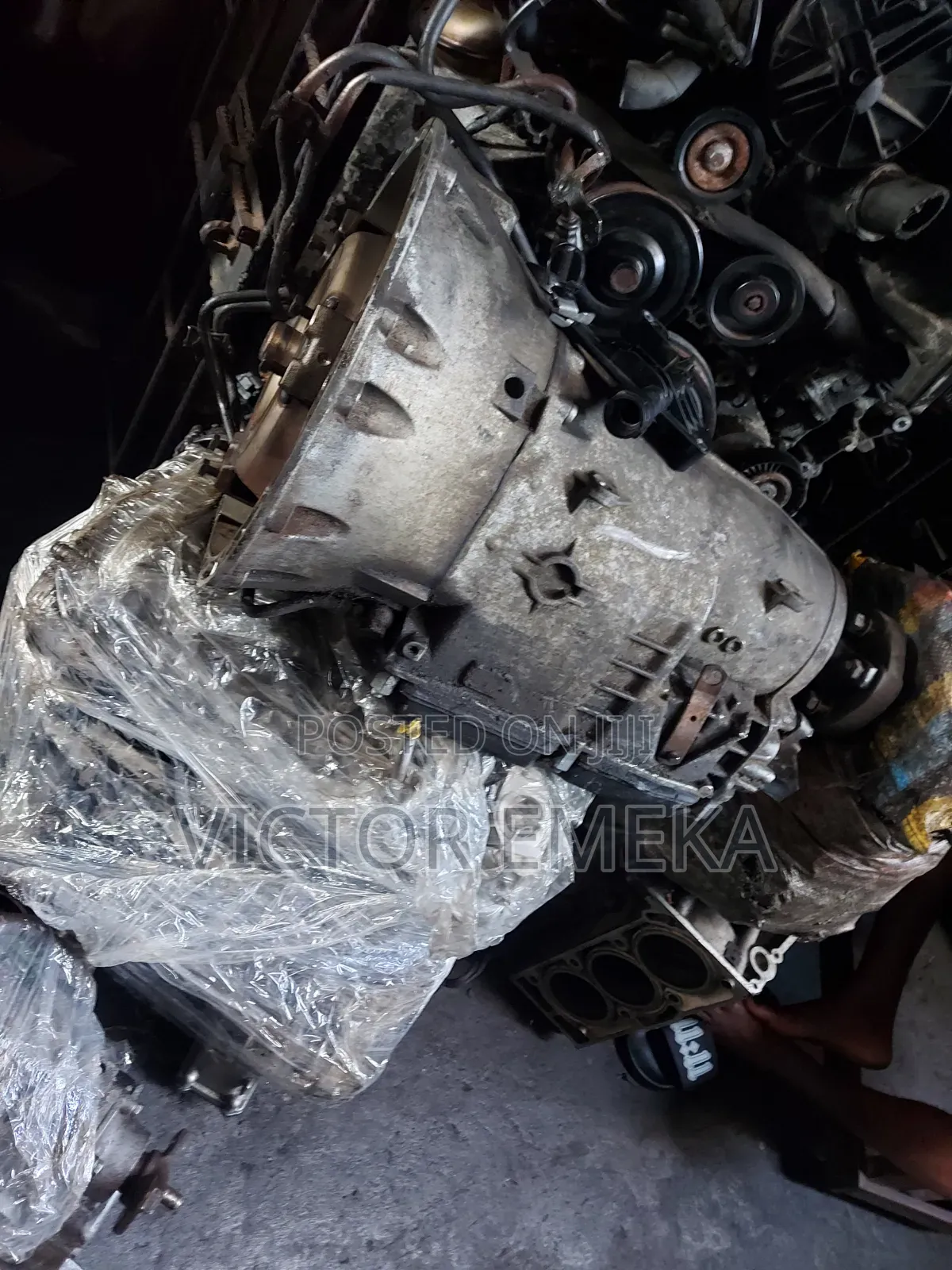 Gear Box 112 Engine Mercedes Benz C230 203/E350 211 Non 4matic