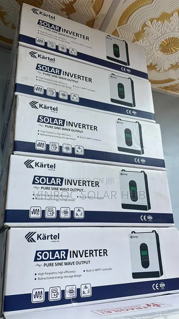 4.3kva Kartel Hybrid Inverter