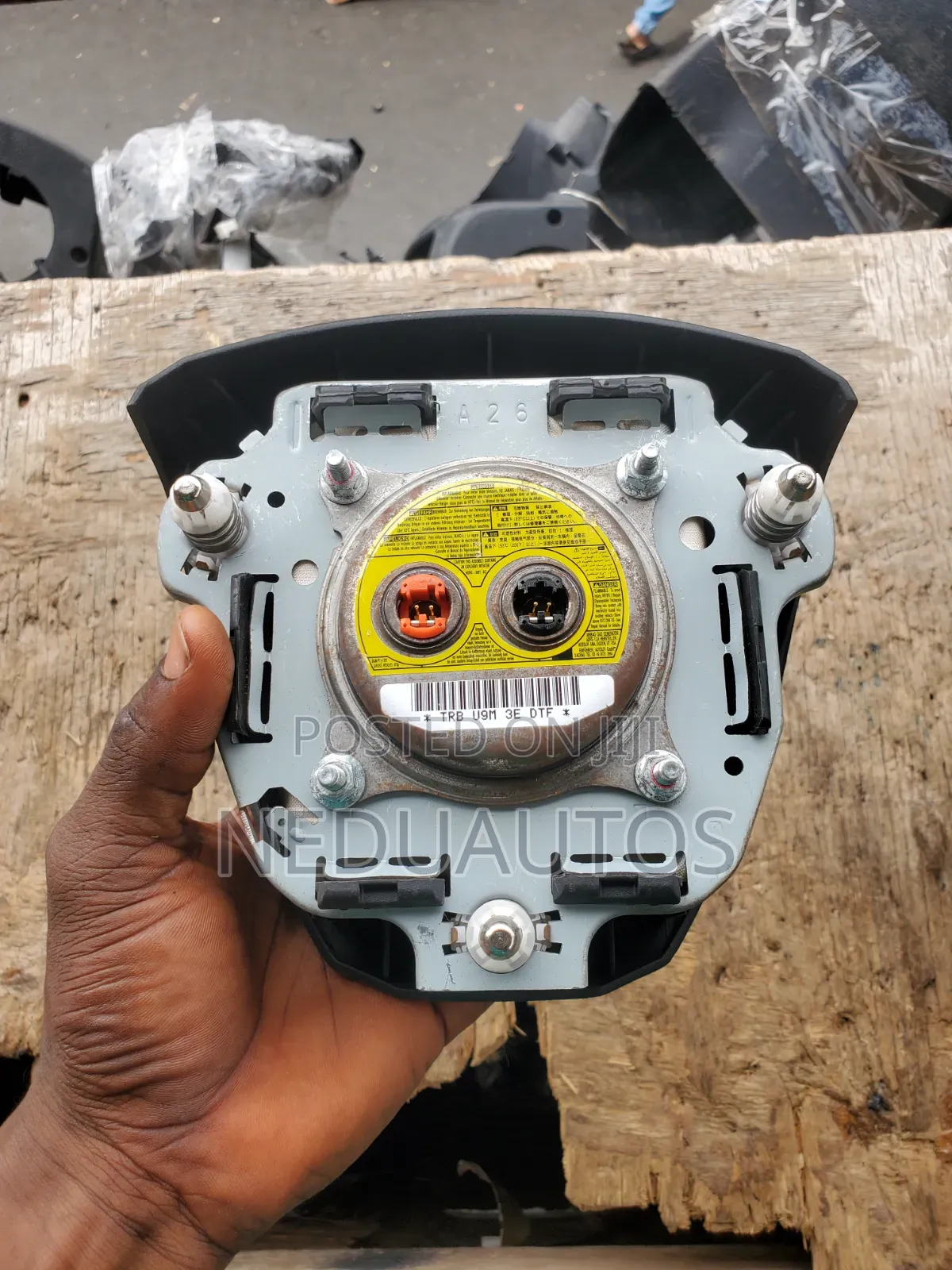 Steering Airbag Toyota Camry 2014_ 2016