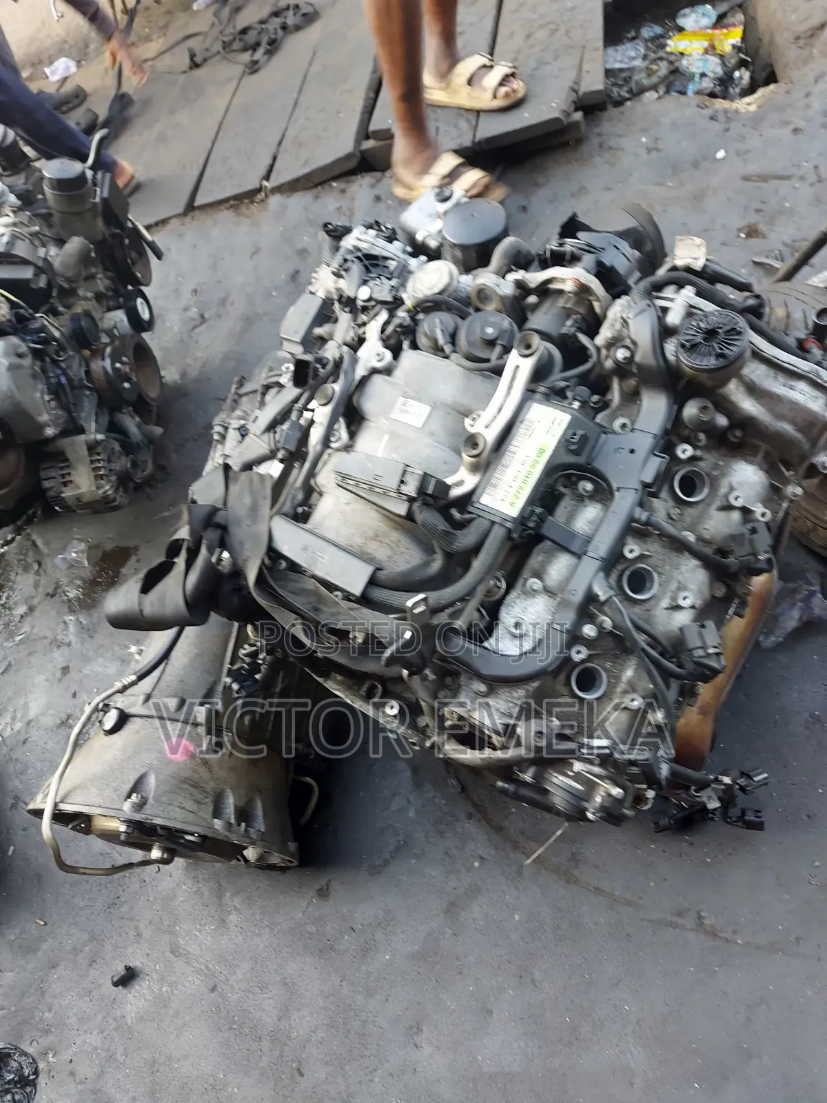 Complete Engine 272 V6 for Mercedes Benz Ml350 W164