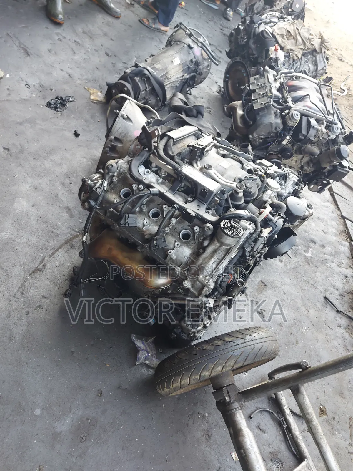 Complete Engine 272 V6 for Mercedes Benz Ml350 W164