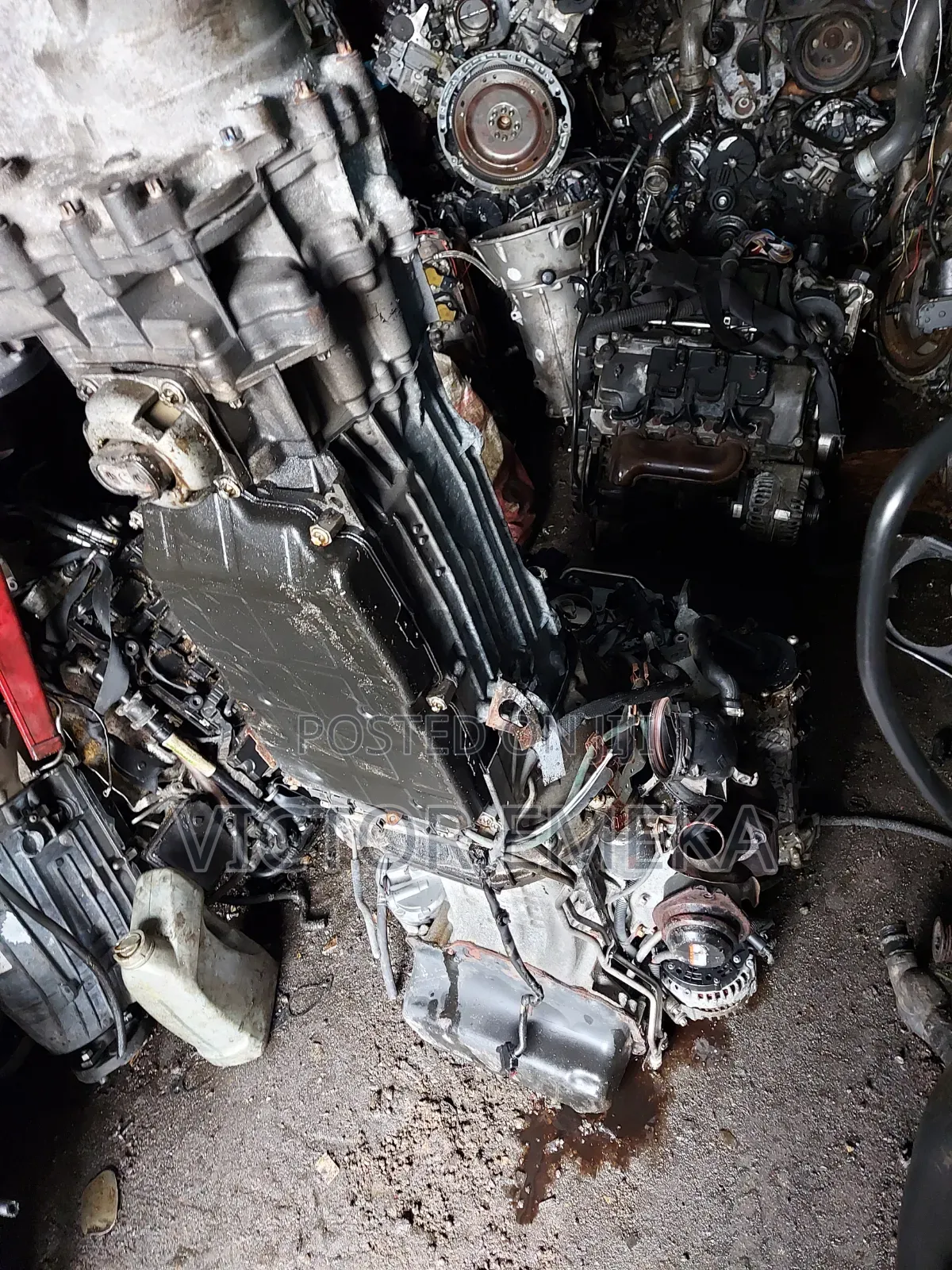 Complete Engine 272 V6 for Mercedes Benz Ml350 W164