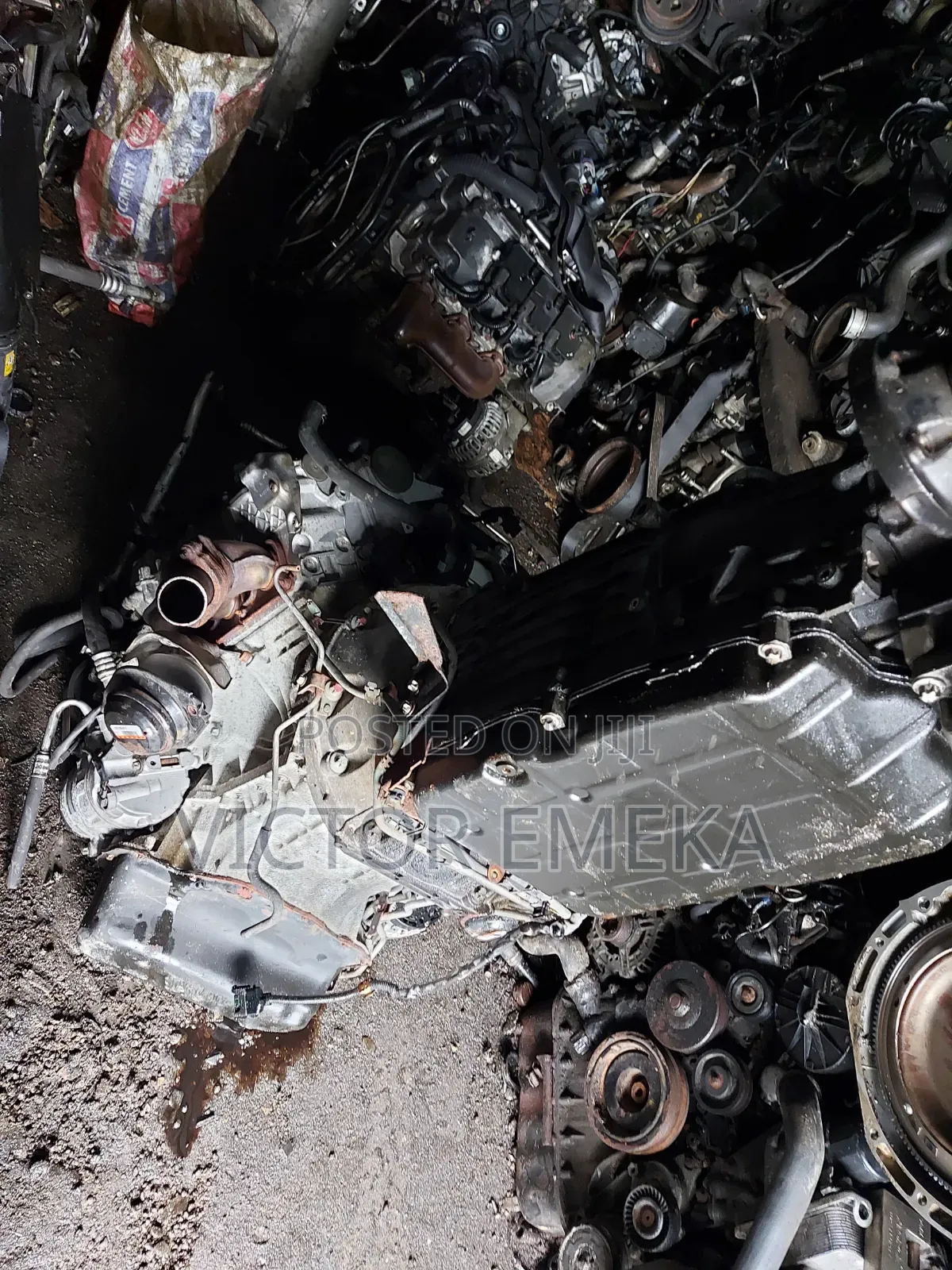 Complete Engine 272 V6 for Mercedes Benz Ml350 W164