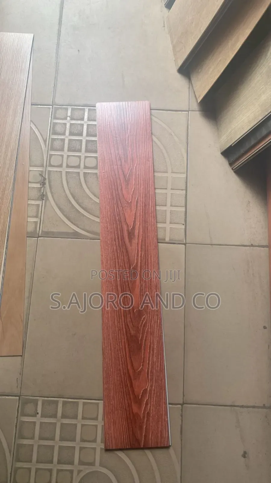 Vinyl Wooden Floor / Vynil Long Rubber Tiles