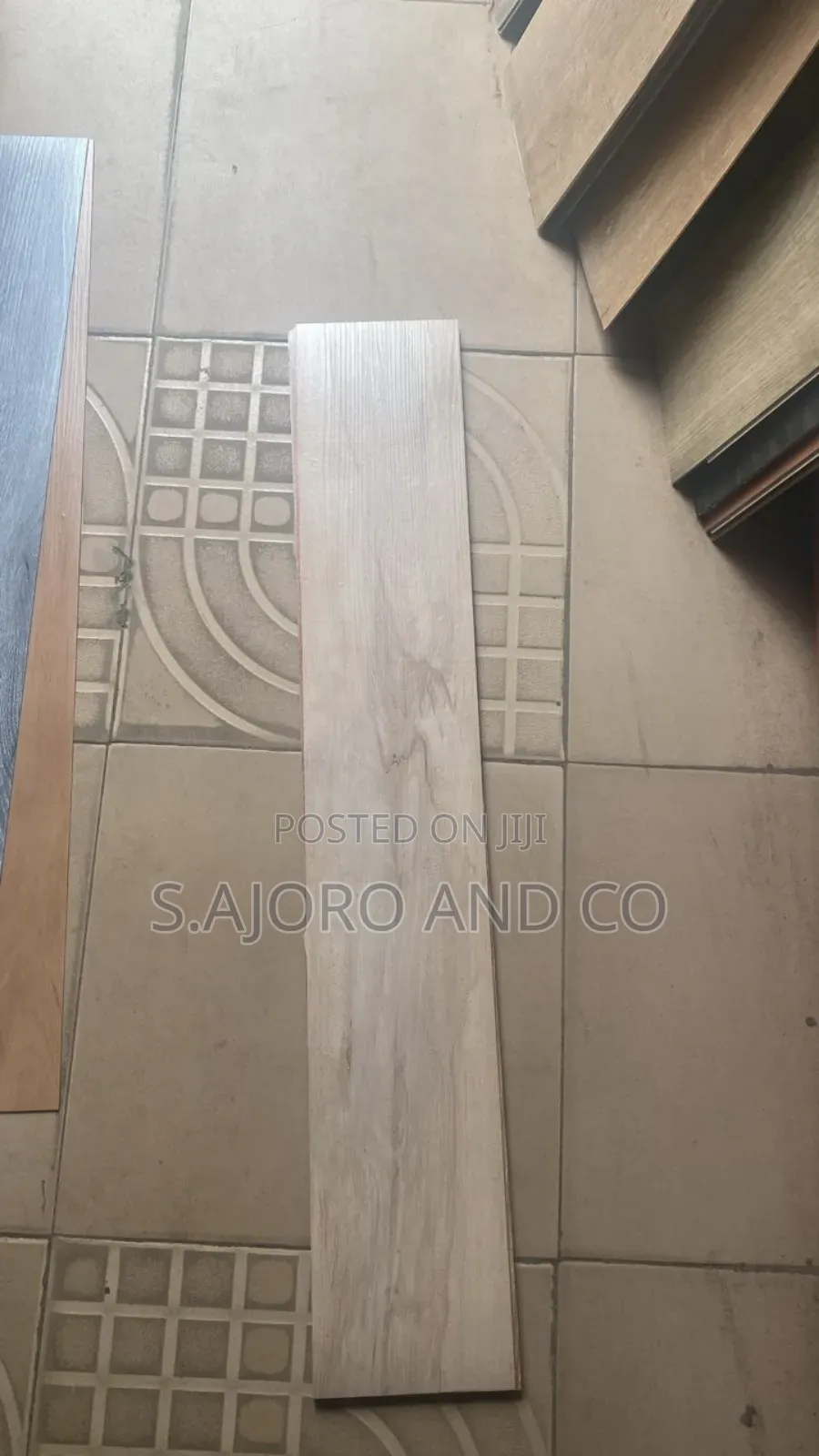 Vinyl Wooden Floor / Vynil Long Rubber Tiles