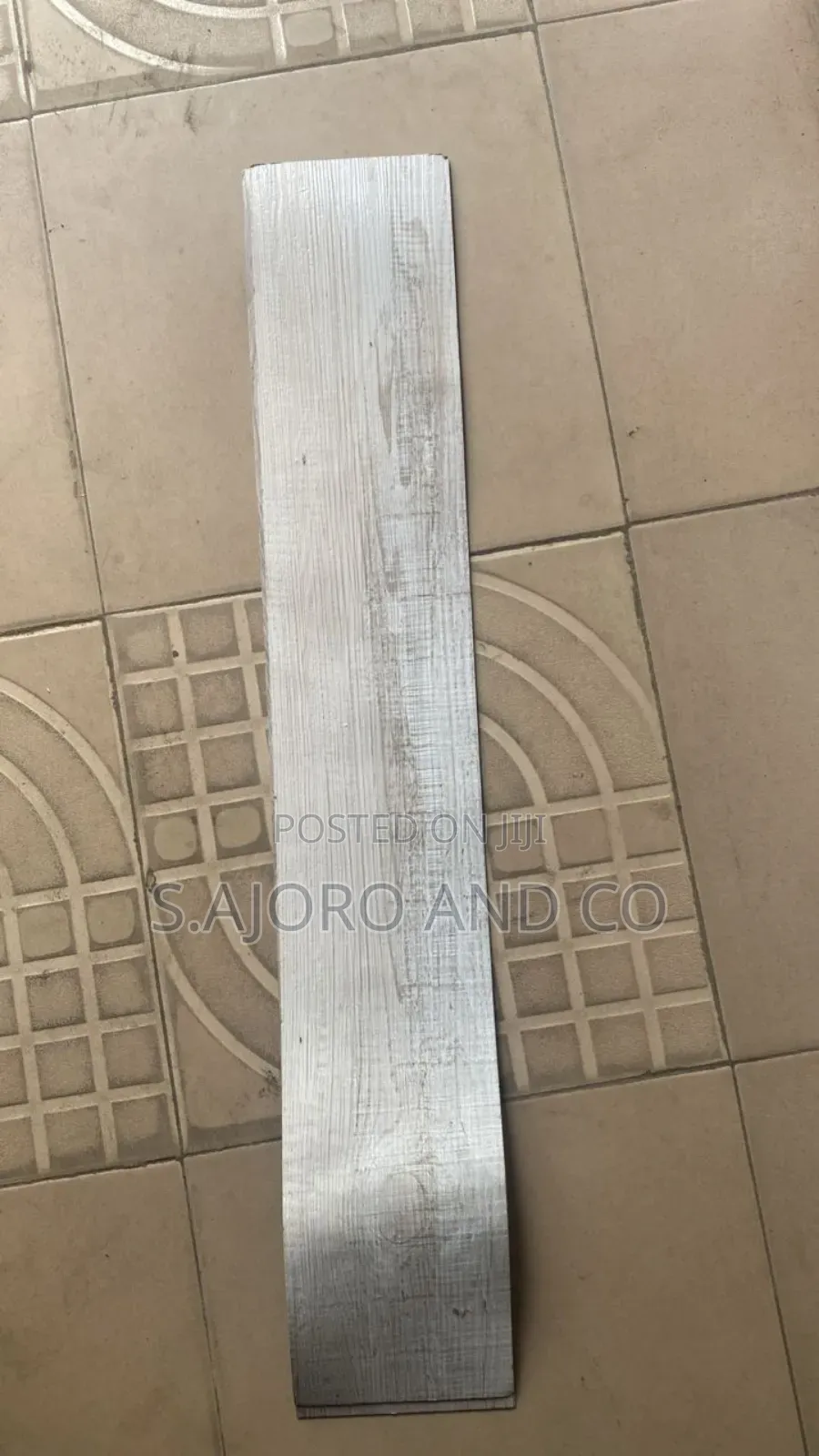 Vinyl Wooden Floor / Vynil Long Rubber Tiles