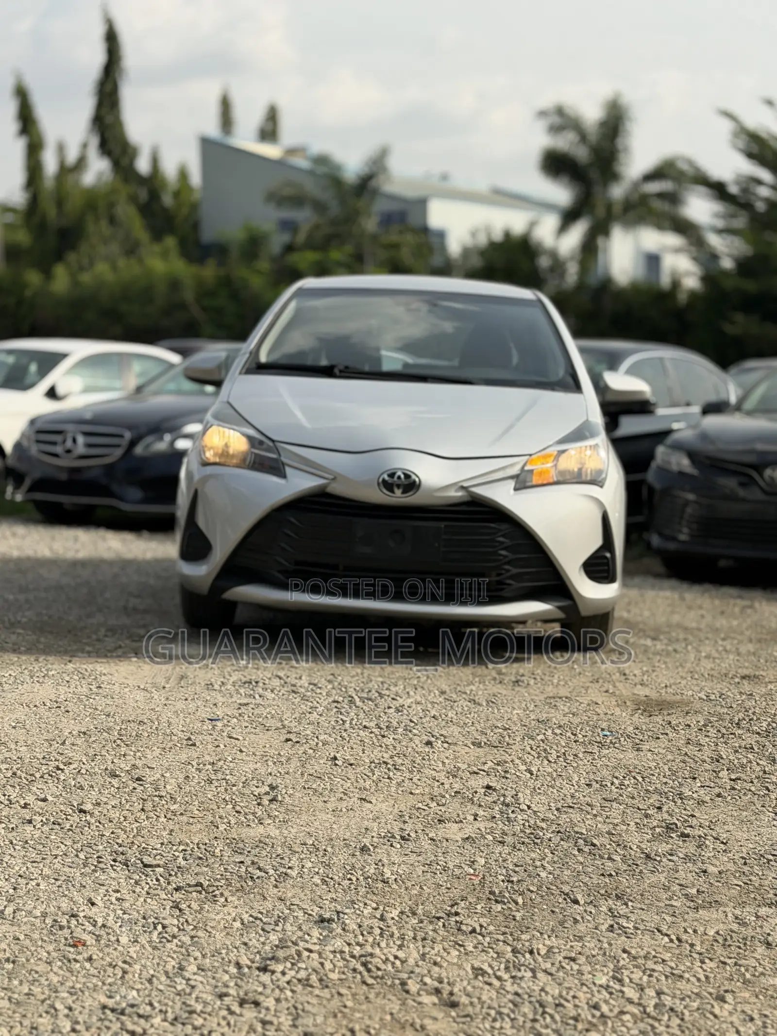 Toyota Yaris 2019 Silver