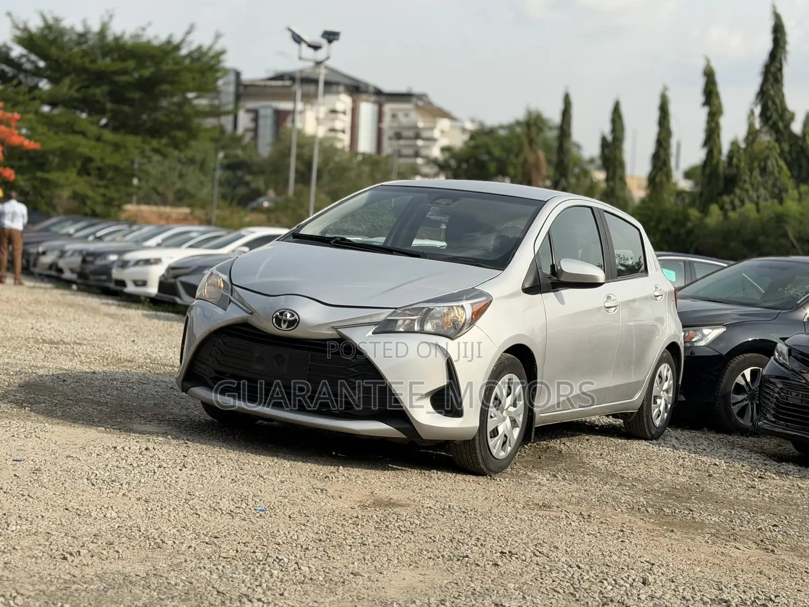 Toyota Yaris 2019 Silver