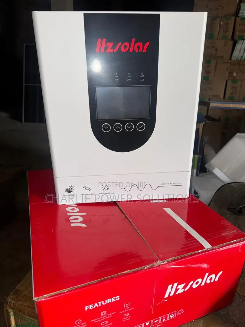 6.5kva 48v Hzsolar Hybrid Solar Inverter