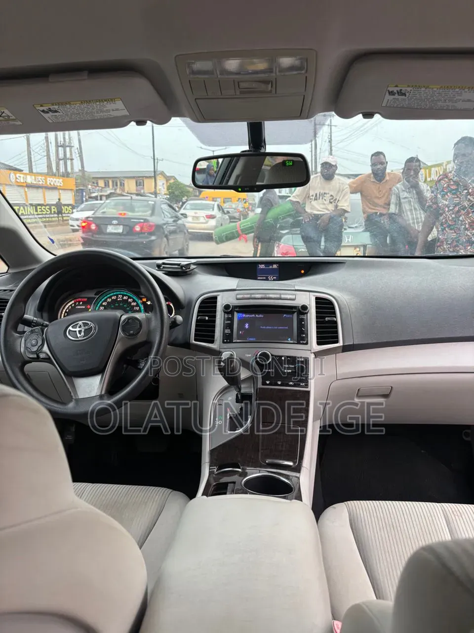 Toyota Venza LE 4dr Wagon AWD (2.7L 4cyl 6A) 2015 Blue