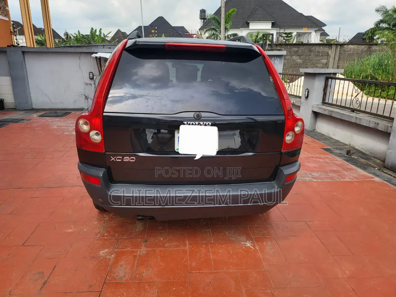 Volvo XC90 3.0 T6 AWD 2007 Black