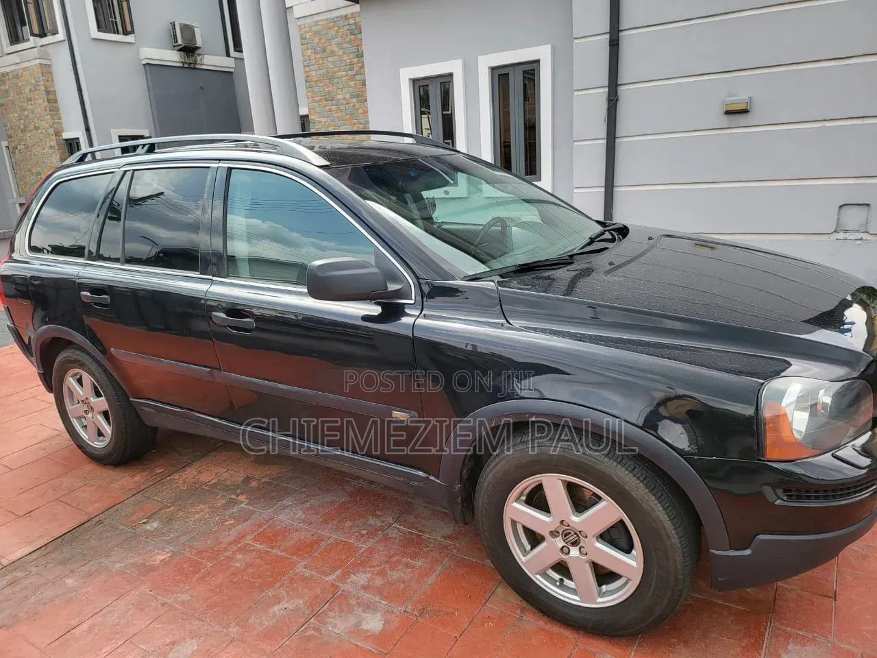 Volvo XC90 3.0 T6 AWD 2007 Black
