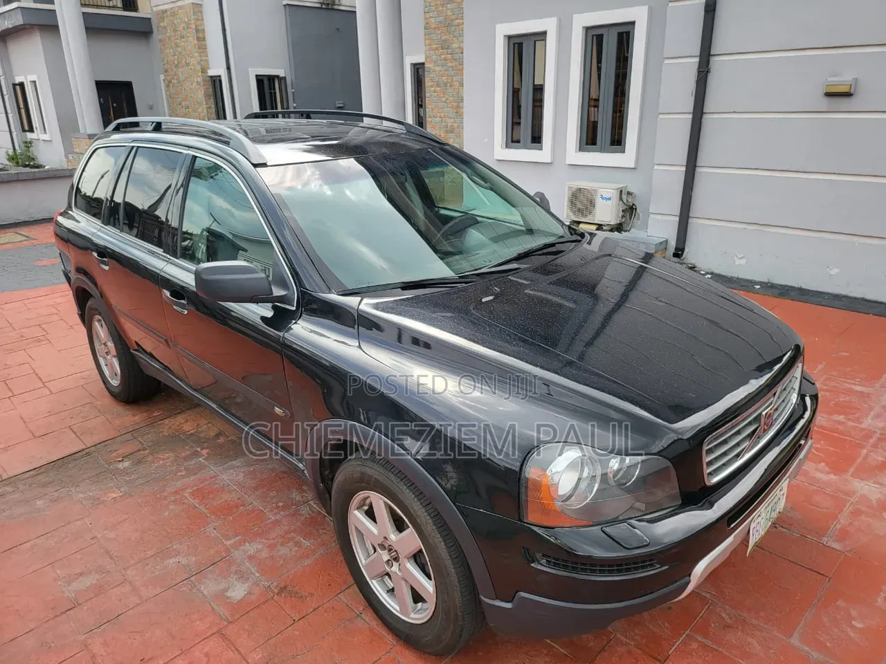 Volvo XC90 3.0 T6 AWD 2007 Black