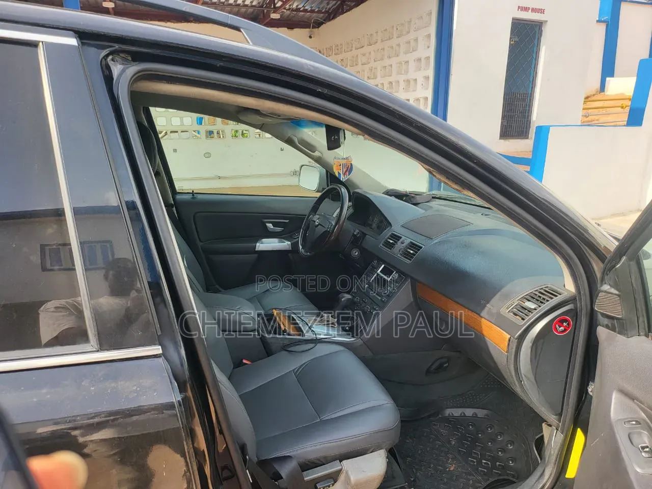 Volvo XC90 3.0 T6 AWD 2007 Black
