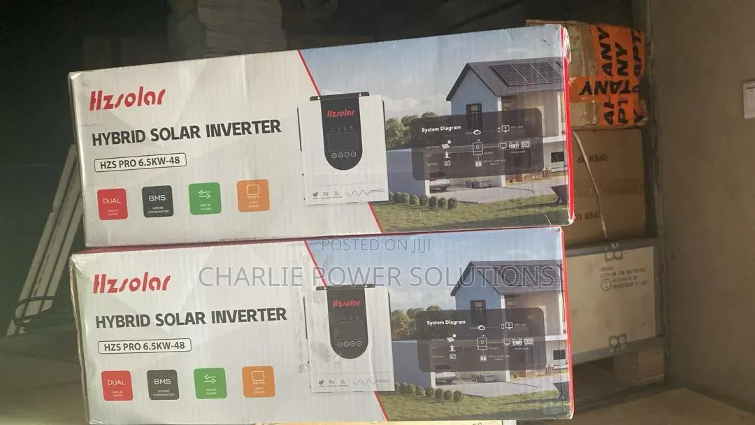 6.5kva 48v Hzsolar Hybrid Solar Inverter