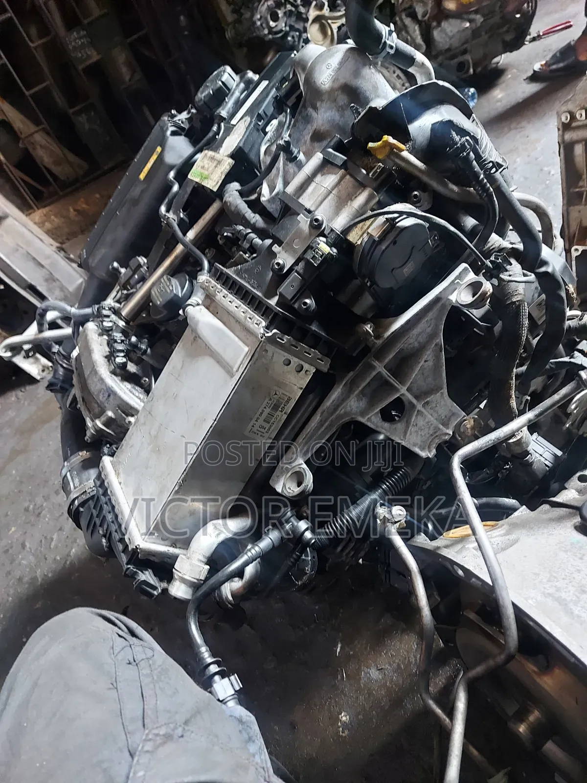Complete Engine 274 for Mercedes Benz Glc350 /E350 213 /C300 205