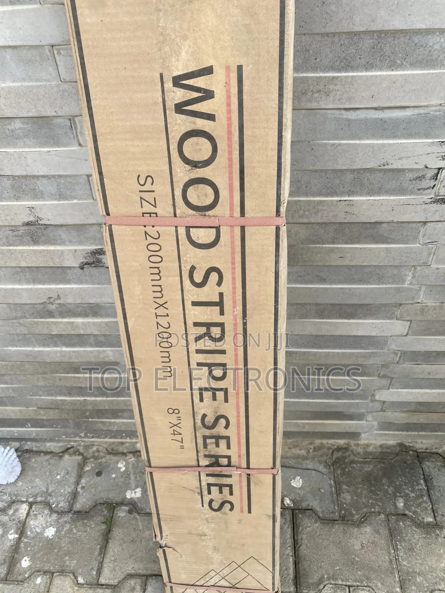 Wood Stripe Floor Tiles