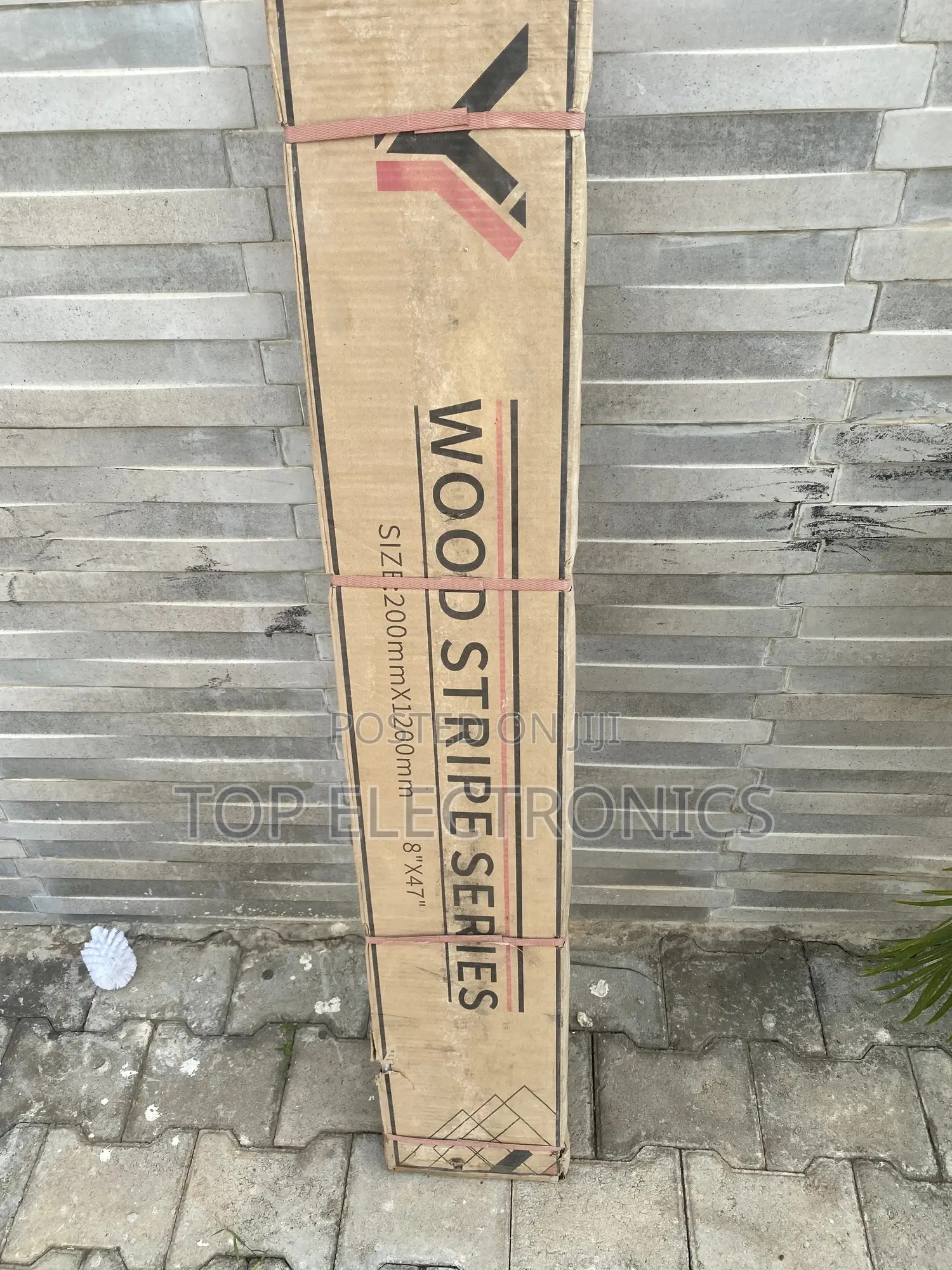 Wood Stripe Floor Tiles