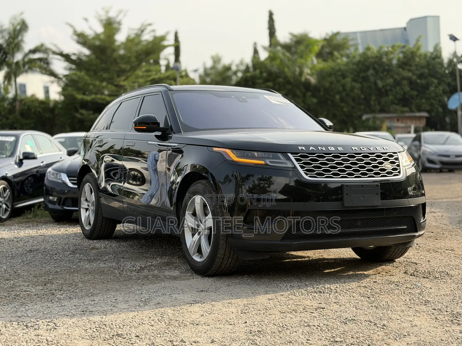 Land Rover Range Rover Velar 2019 Black