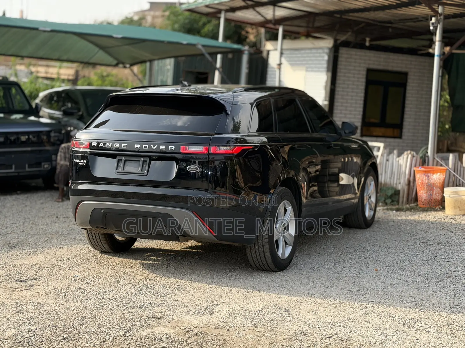 Land Rover Range Rover Velar 2019 Black