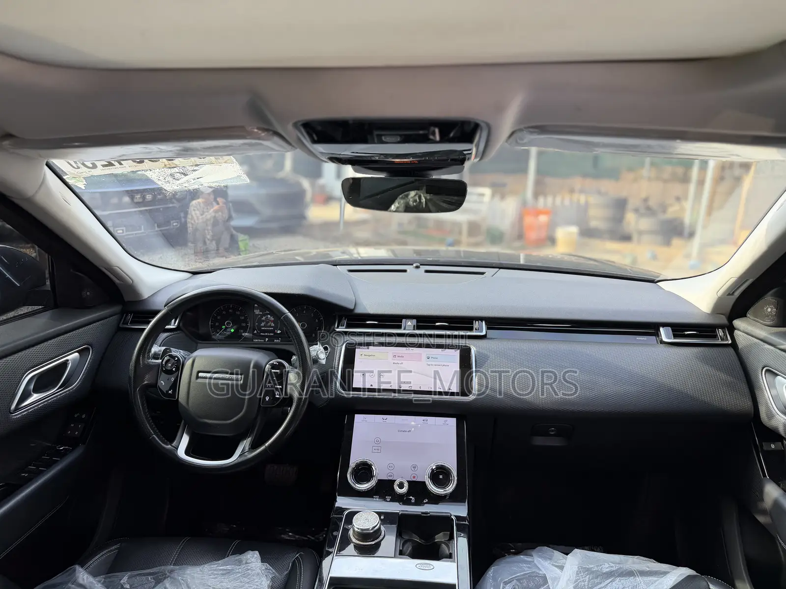 Land Rover Range Rover Velar 2019 Black