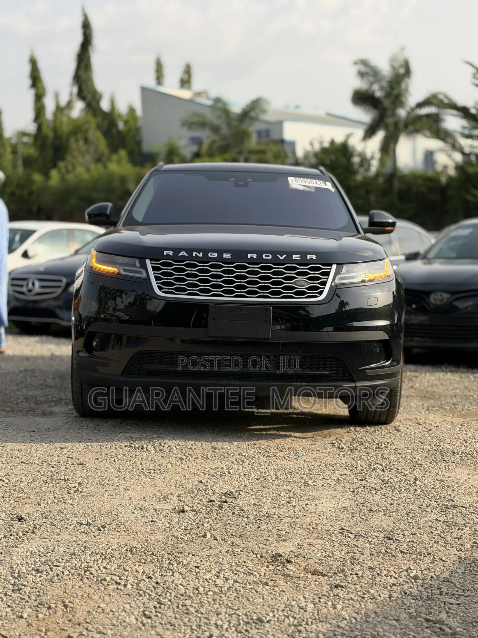 Land Rover Range Rover Velar 2019 Black