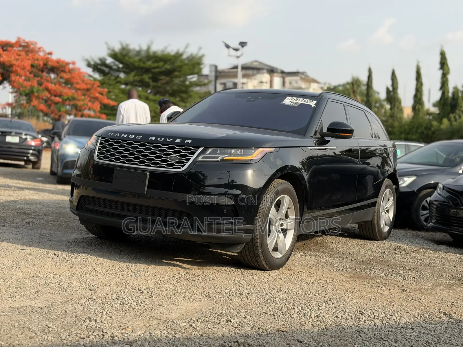 Land Rover Range Rover Velar 2019 Black