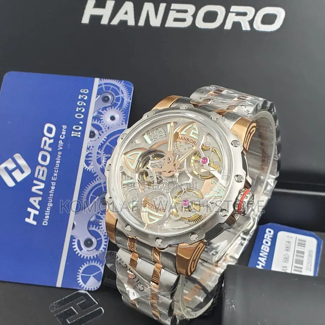Hanboro Luxury Chain Watch