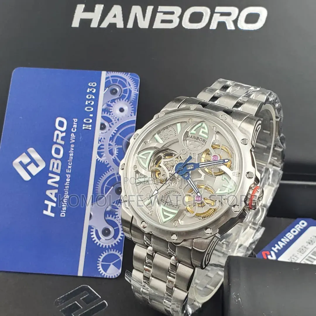 Hanboro Luxury Chain Watch