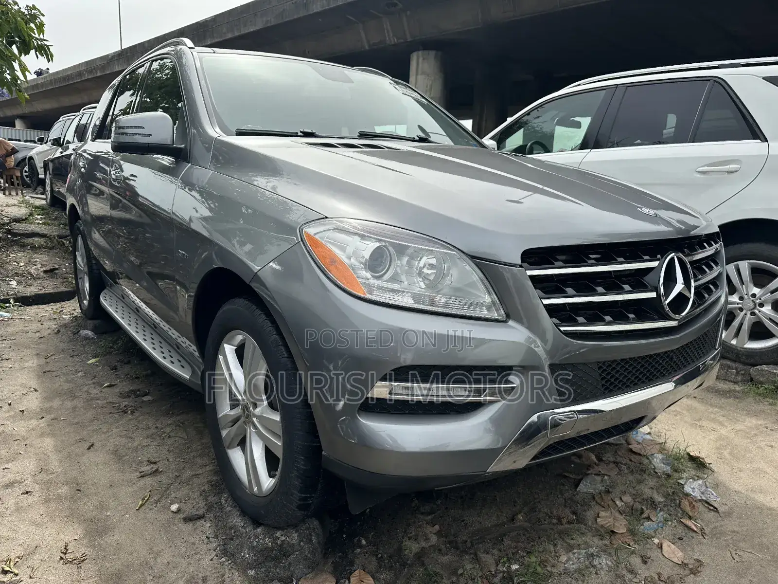 Mercedes-Benz M Class ML 350 4Matic 2013 Gray