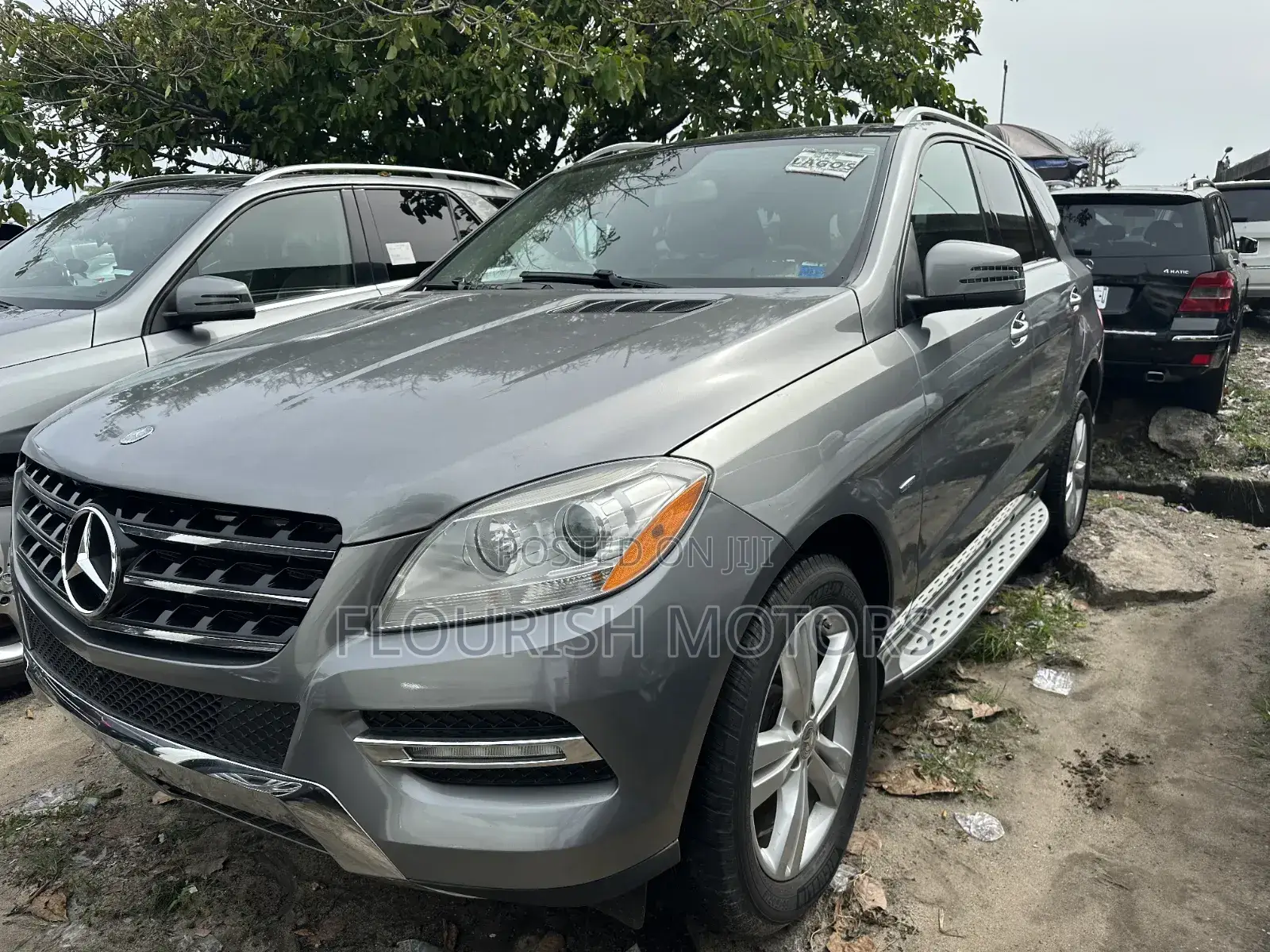 Mercedes-Benz M Class ML 350 4Matic 2013 Gray