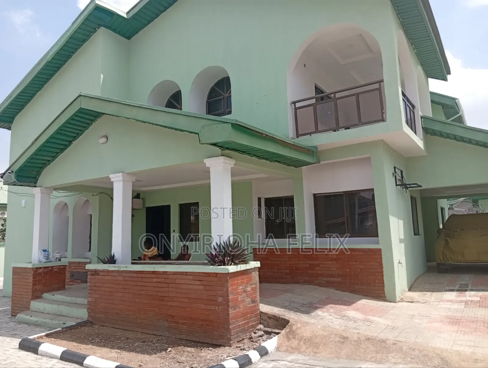 5bdrm Duplex in Gwarinpa 4Th Avenue, Life Camp for rent