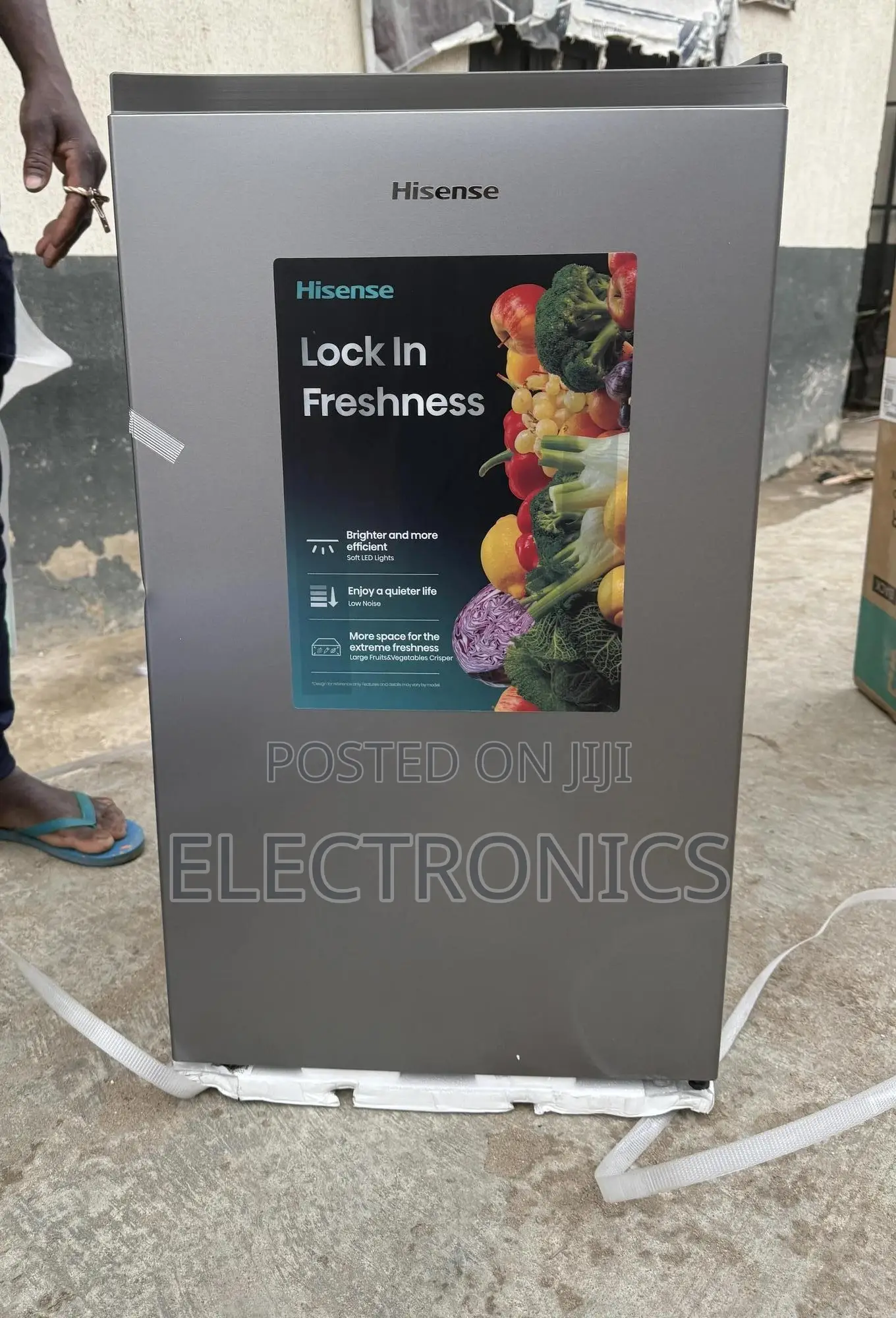 Hisense 90 Litres Single Door Refrigerator | Ref 093dr