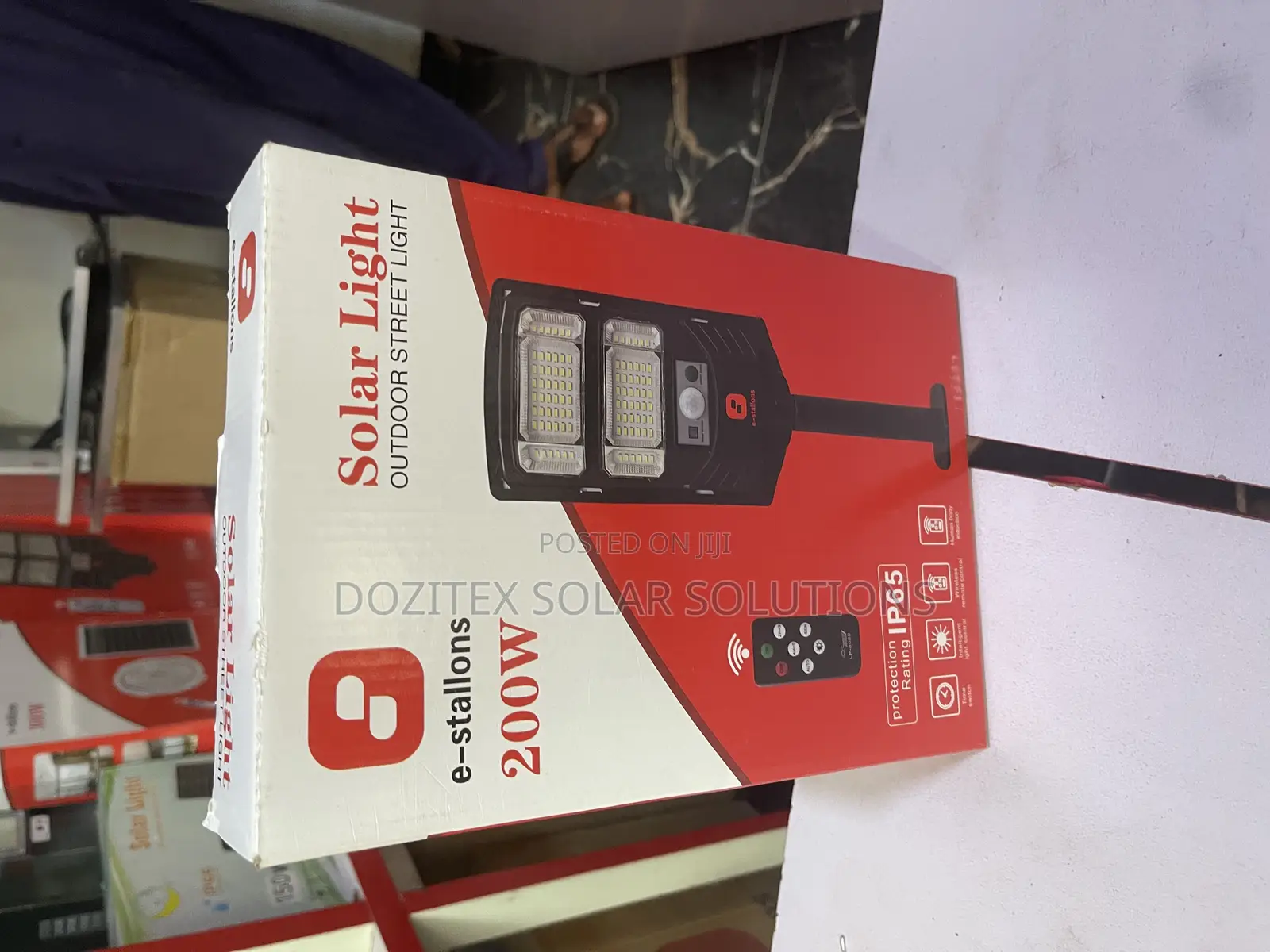 Solar Street Lights