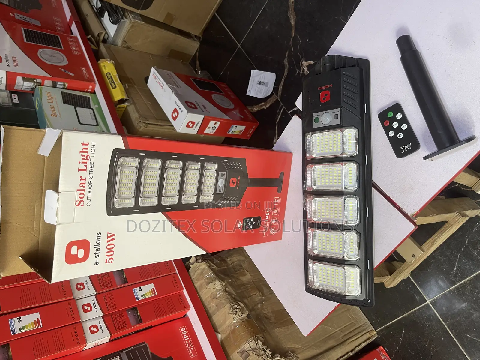 Solar Street Lights