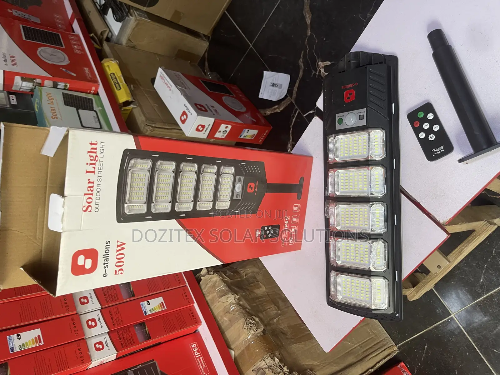 Solar Street Lights