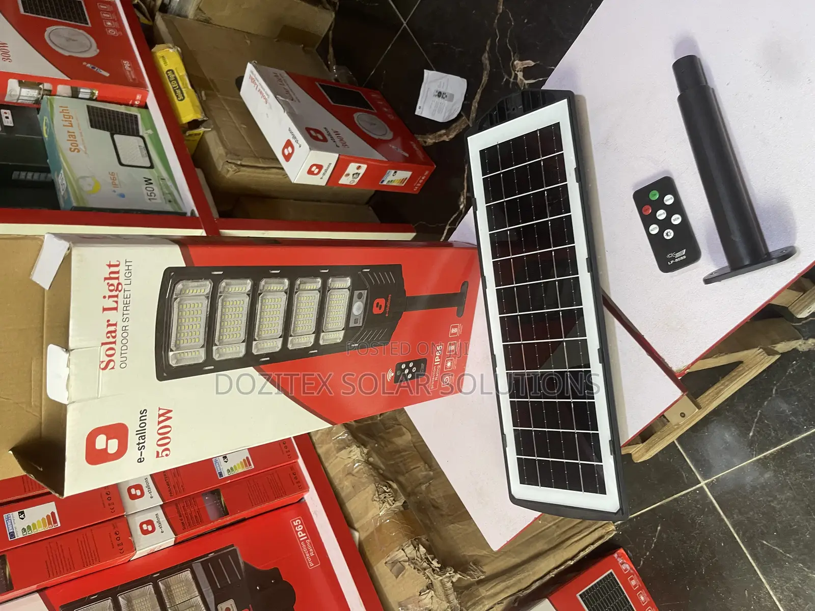 Solar Street Lights