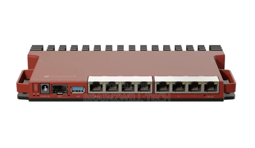 Mikrotik L009uigs-Rm | 8x Gbit Ethernet, 1x 2.5gbit SFP Router
