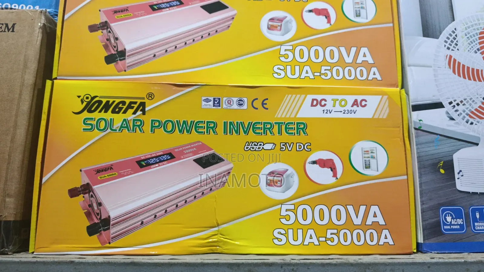 5000w (5kw) 12v Sachet Inverter