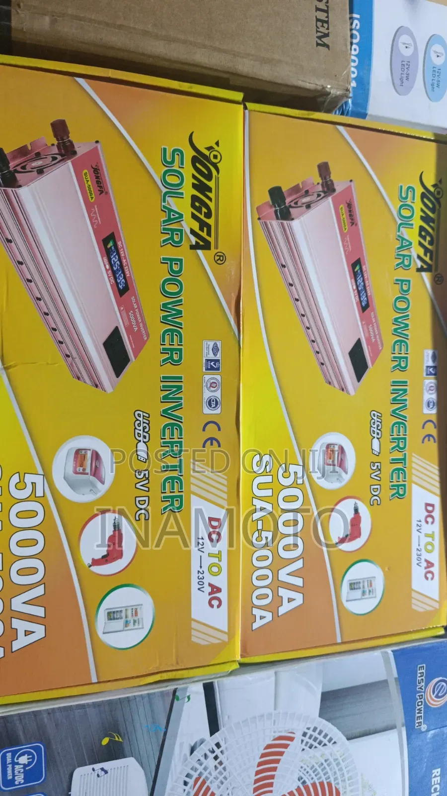 5000w (5kw) 12v Sachet Inverter