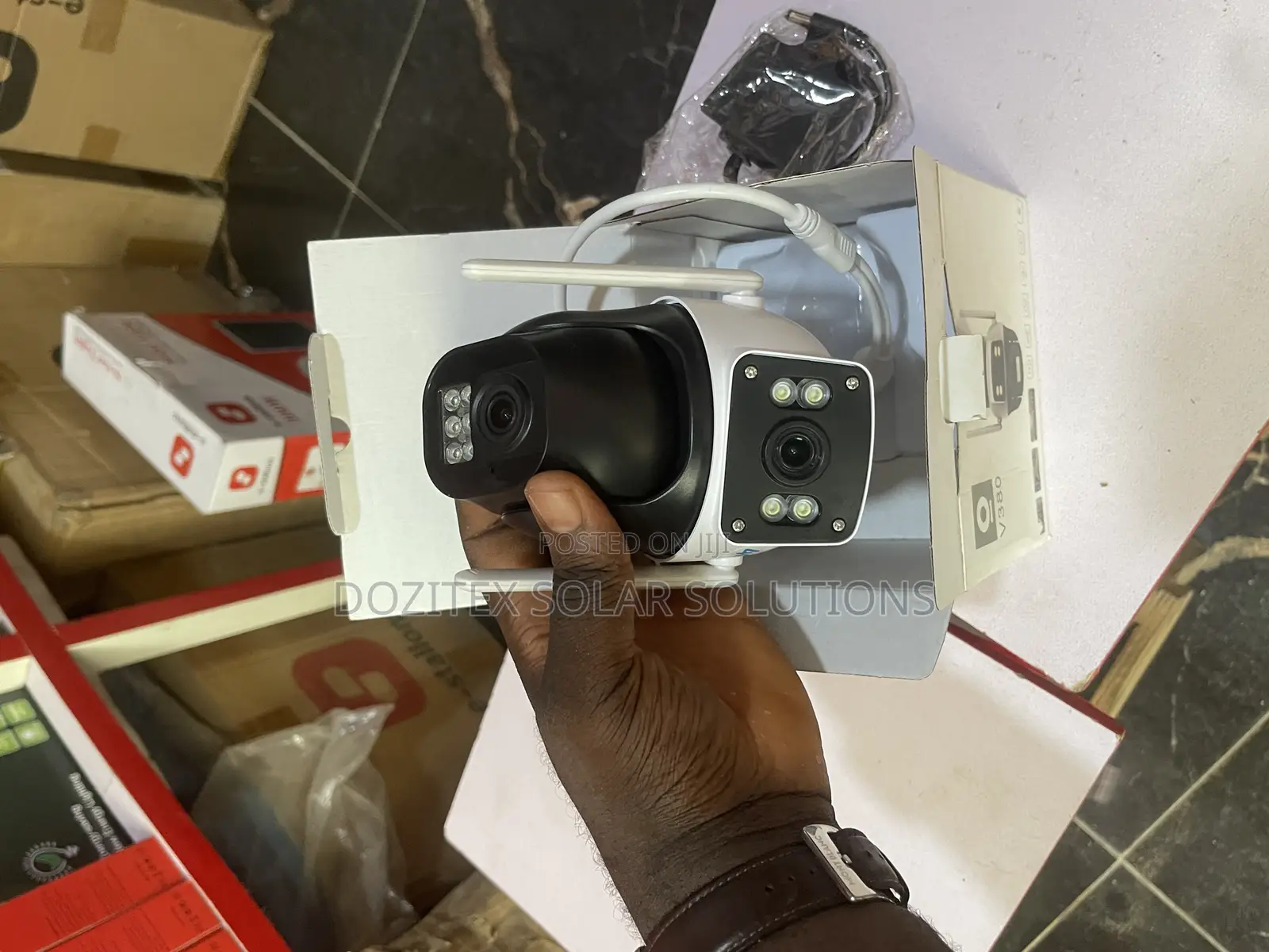 V38 Smart Wifi Camera