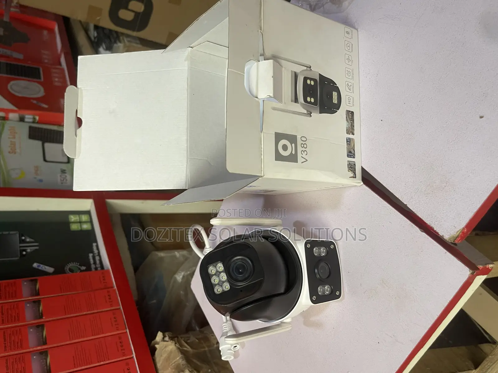 V38 Smart Wifi Camera