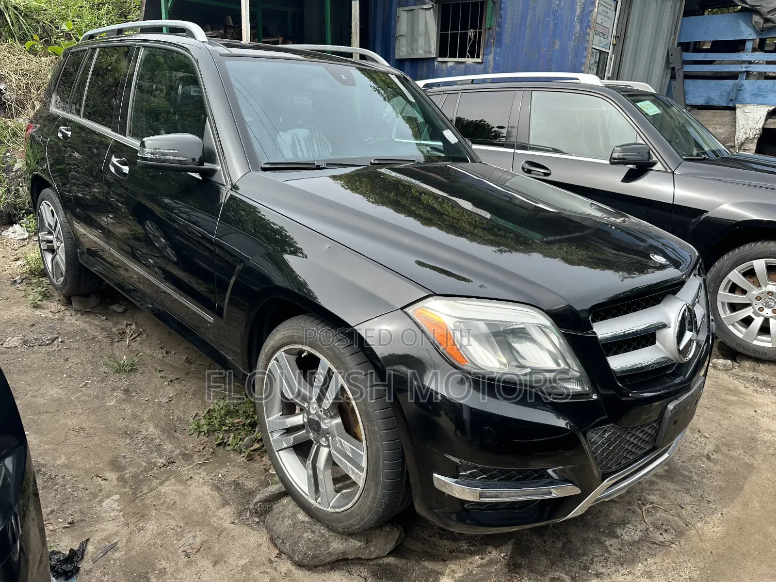 Mercedes-Benz GLK-Class 350 4MATIC 2014 Black
