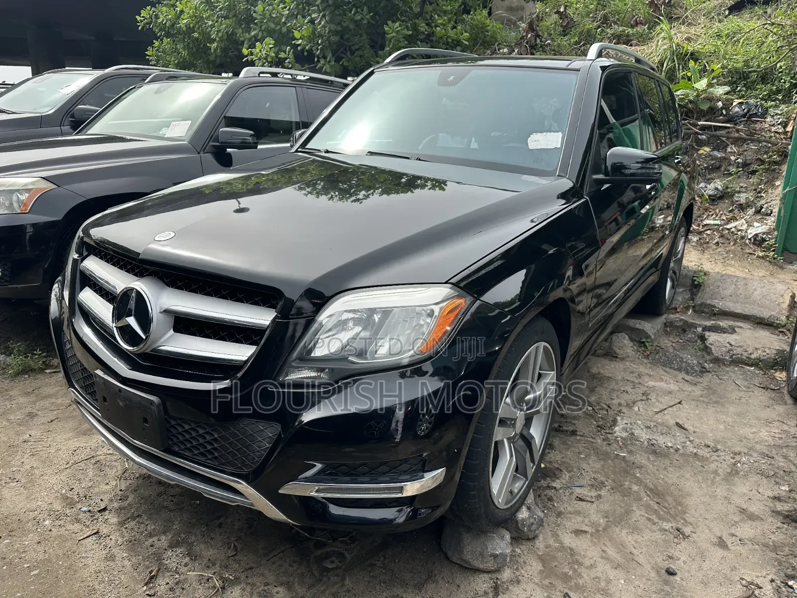 Mercedes-Benz GLK-Class 350 4MATIC 2014 Black