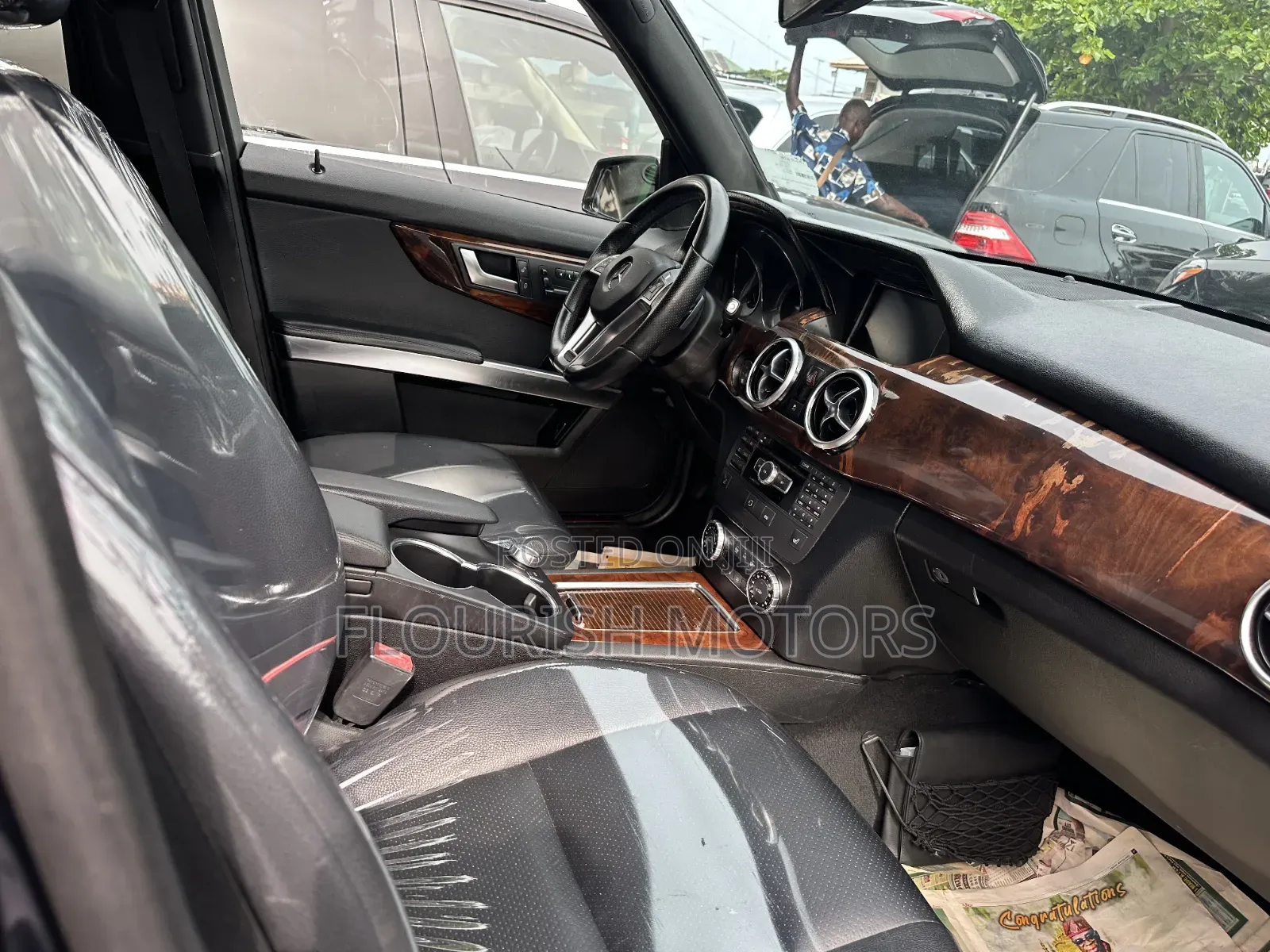 Mercedes-Benz GLK-Class 350 4MATIC 2014 Black