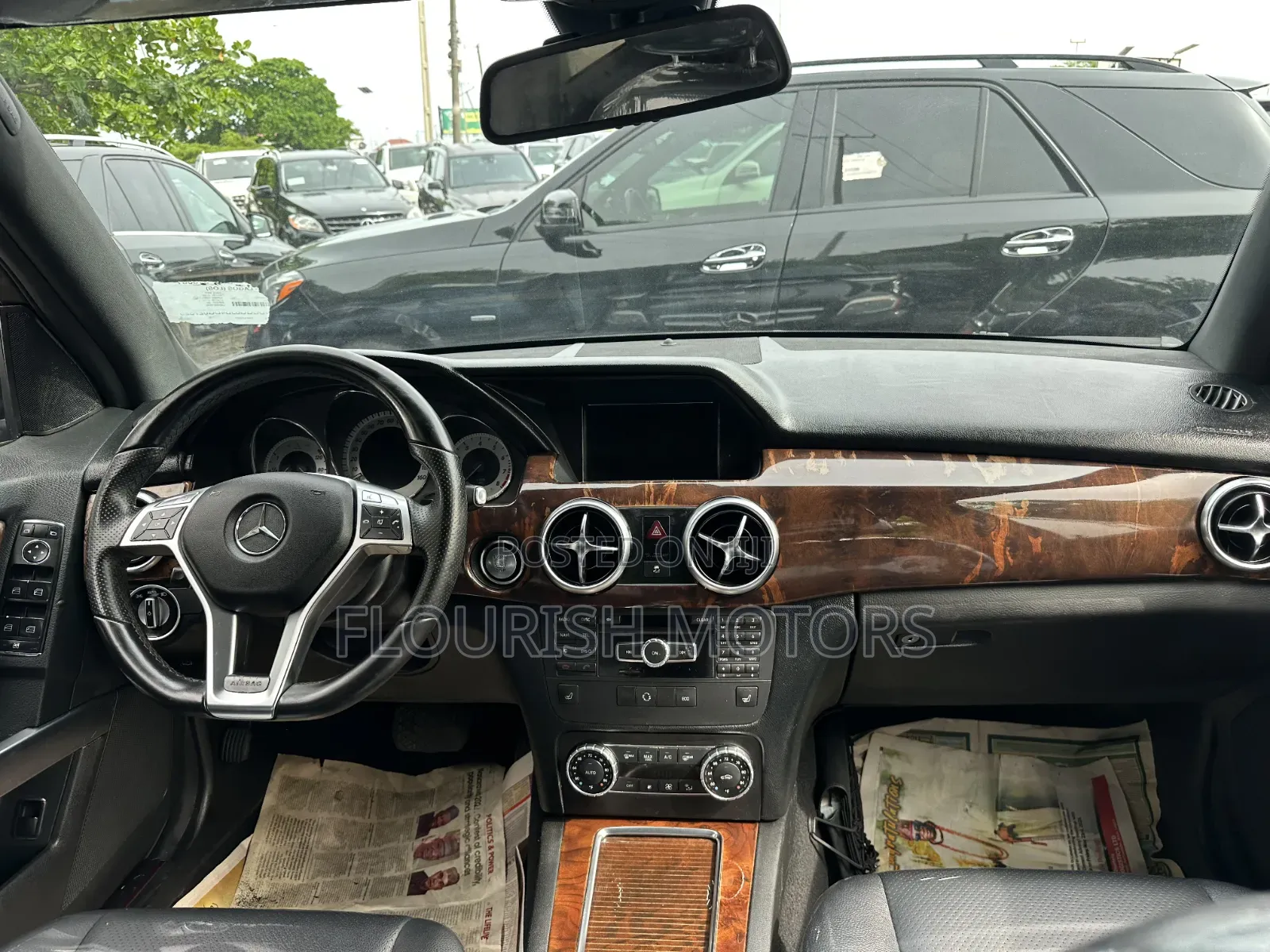 Mercedes-Benz GLK-Class 350 4MATIC 2014 Black