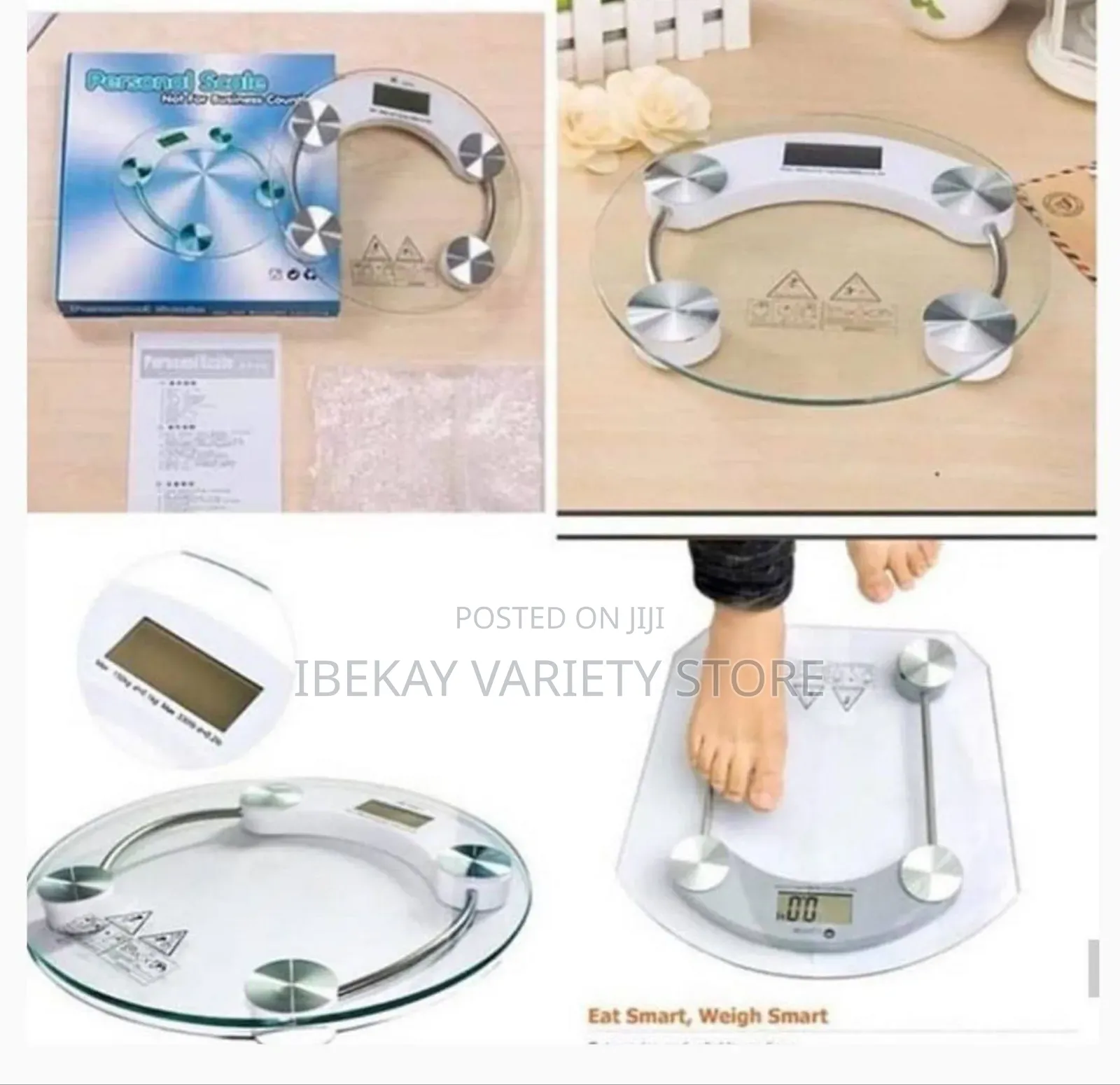 Personal Scale